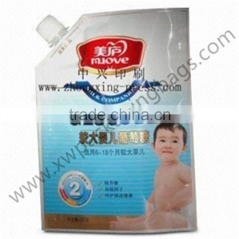 stand up spout pouch