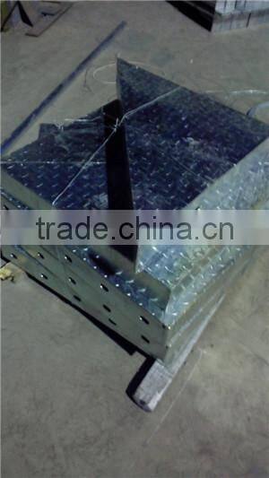 China good price steel structure materials (steel T bars /angle/curve formwork/ pipe