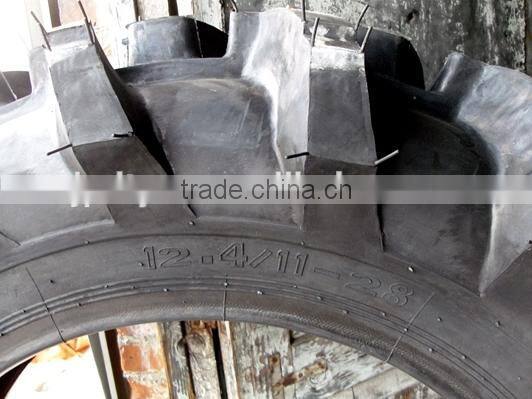 China factory wholesale bias agriculture tire R2 deep paddy field tire 12.4-28