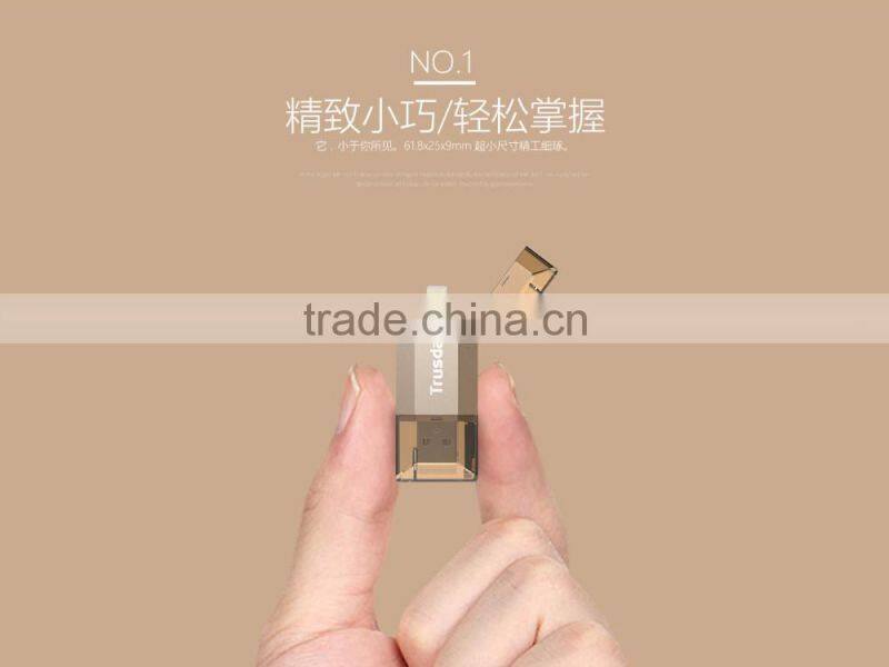 usb flash drive custom logo MFi certified idiskk i flash drive hd for iphone