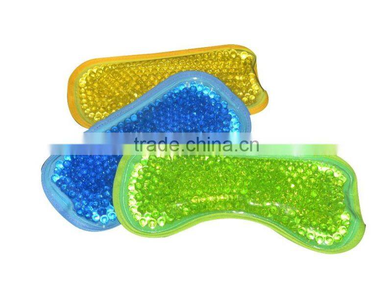 Magic reusable gel hot cold pack for eye