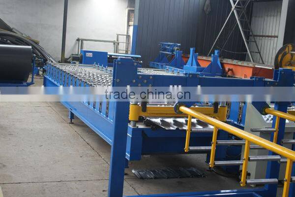 hydraulic steel coil decoiler