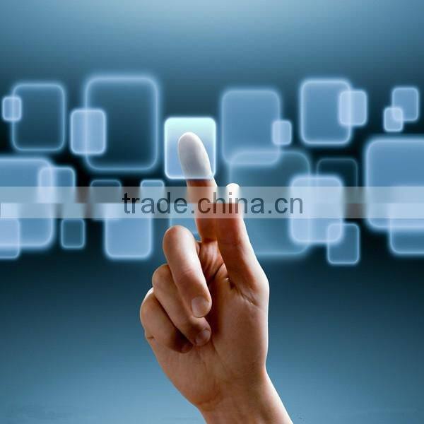 Home electronic touch switch with led, capacitive touch panel