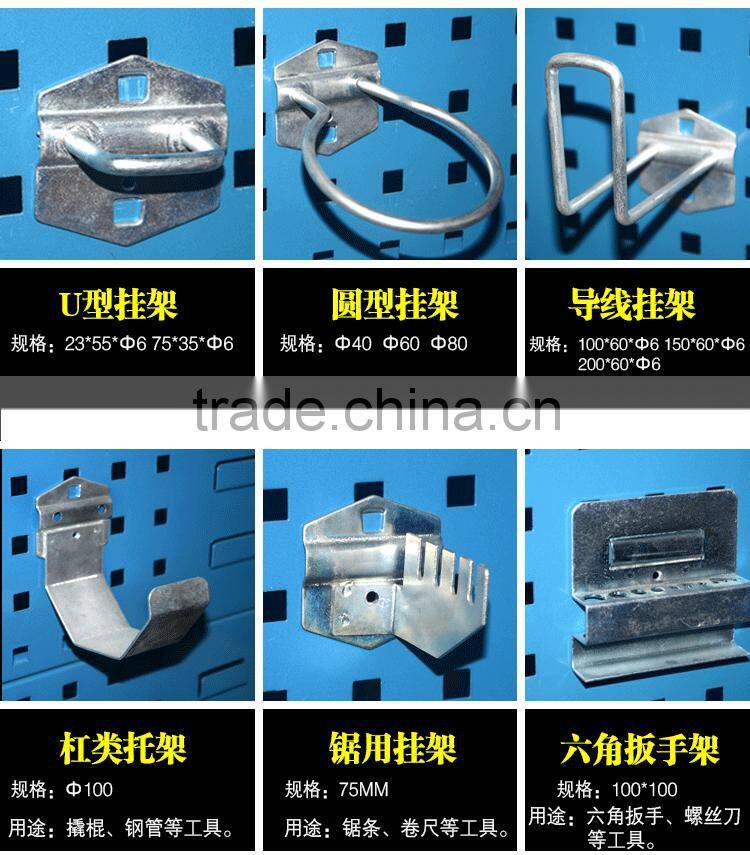 TJG-CW10 Taiwan Industrial Storage Cabinets Steel Metal Structure With 2 Doors For Garage Factory