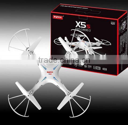 2016 best selling !!! Market New Arrival SYMA X5SC Quadcopter 2.4G 4CH 6-Axis Drone with Camera 2.0 MP Quadcopter factory price