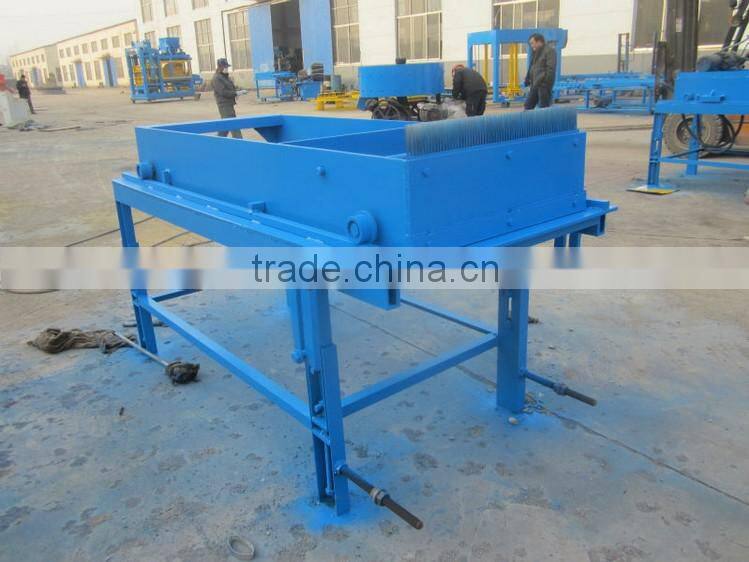 semi cement concrete bricks blocks pavers molding machine QT3-20