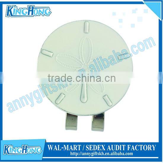 Antique Imitation style and regional feature ball marker golf hat clip