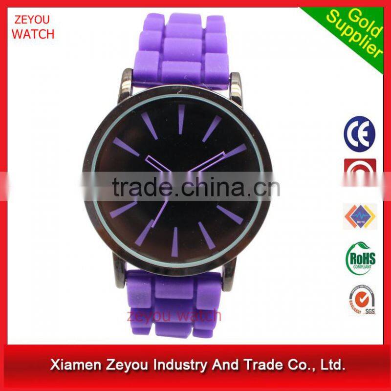 R0719 China New Populor Silicone Wrist Watch, Boy Silicone Wrist watch