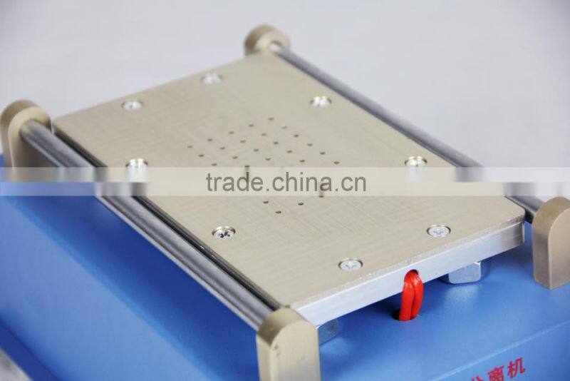 Factory direct sales vacuum lcd separator machine for mobile+LCD screen repair machine for mobile