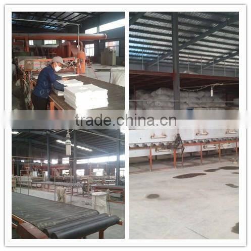 Alumina Silica Ceramic Fiber Insulation Felt, ceramic fiber felt