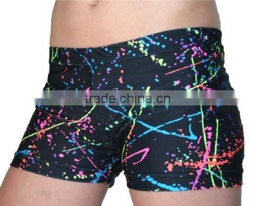Womens yoga shorts, fitness wear for women with sublimation running shorts