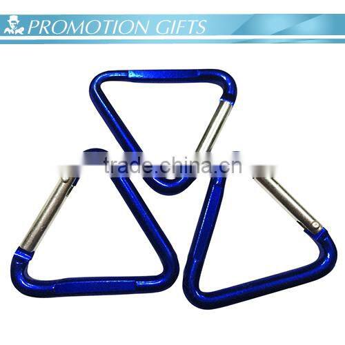 Promotional irregular shaped hiking carabiner snap hook
