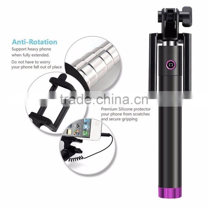 adjustable for samsung silicon selfie stick