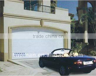 sectional garage door