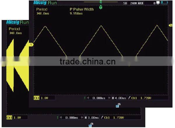 Micsig MS310IT touch screen multimeter digital scopemter handheld portable oscilloscope 100mhz