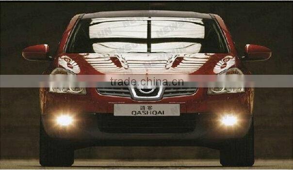 6pcs High leds*2 led car Auto light lamp led fog light for N issan For QASHQAI For NEW SYLPHY For NEW SUNNY led fog light