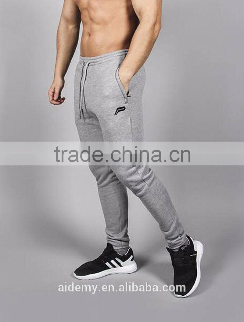 Custom Bodybuilding Sports Skinny Jogger Men's Running Pants Training Pants