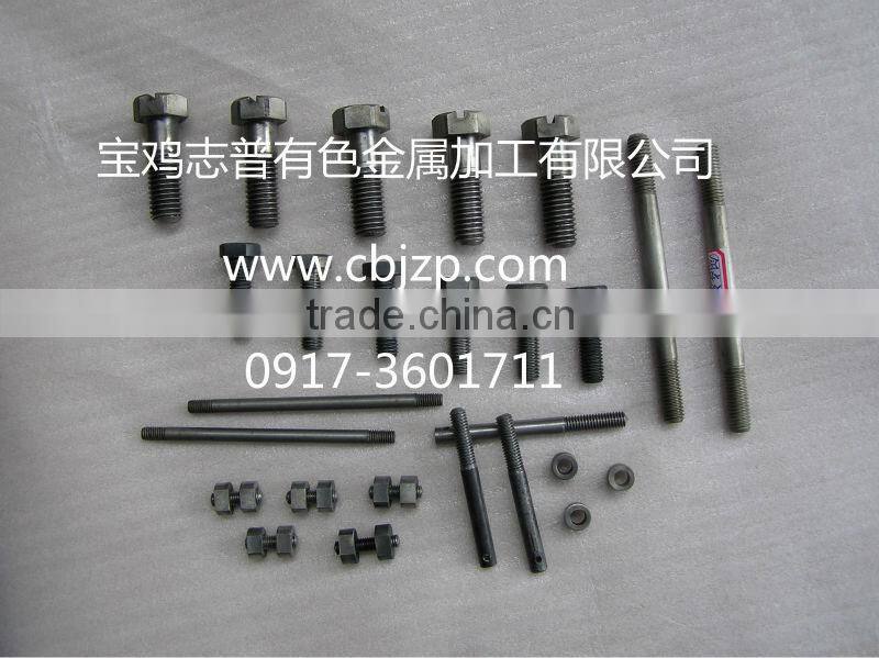 hot sale niobium screw niobium fastener made in China