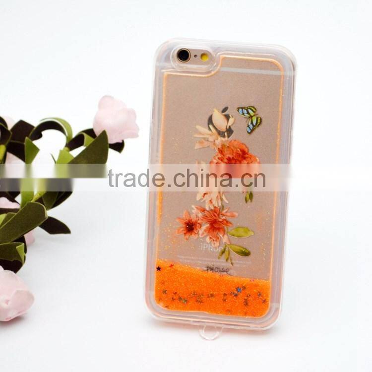 cell phone liquid case for Samsung Galaxy S7