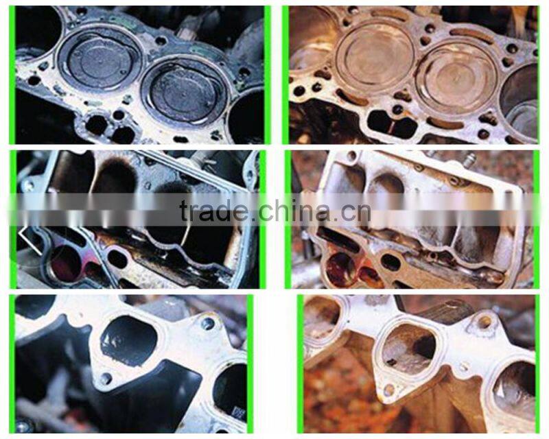 New invention!Let us make everyone's effort for environment protection!LCD car engine carbon cleaning machine SZ-1500