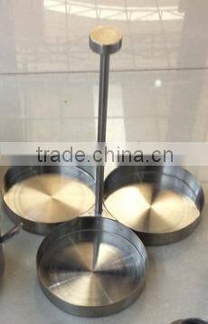 stainless steel jam stand holder /5star hotel stainless steel jam stand holder