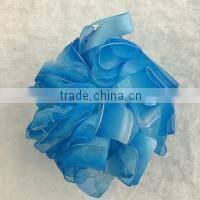 colorful soft cleaning bath pouf wholesale