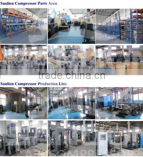 CE Best Seller 37KW CE Electric Twin Screw Air Compressor for Industry