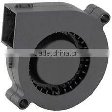 High speed dc 97mm 12v fan blower , exhaust fan blower