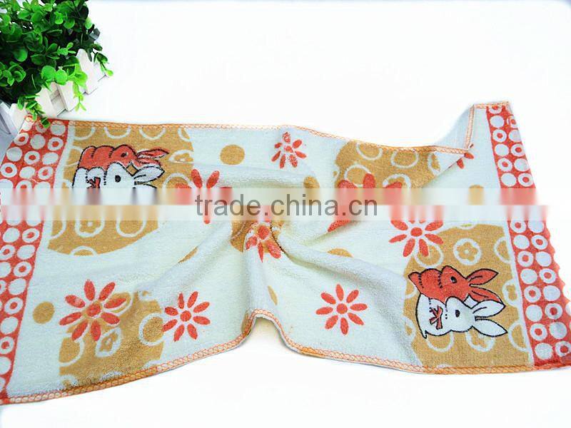 Printing children microfiber hand towel /microfiber face towel