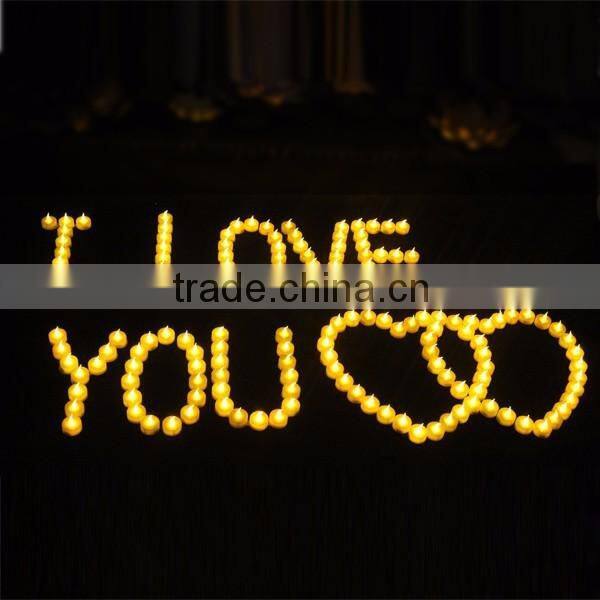 christmas led lights candles 24pcs a set of 24 candles