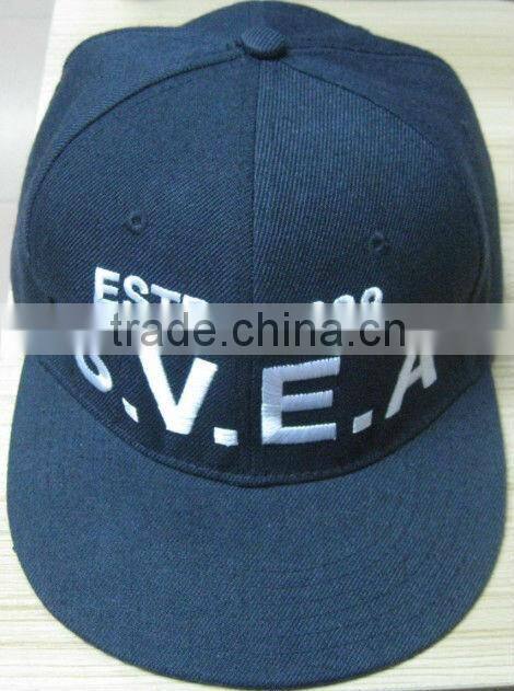 custom flat brim snapback hats wholesale