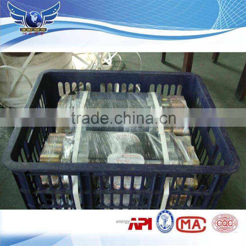 Consolidation coal hole sealing device inflatable packer