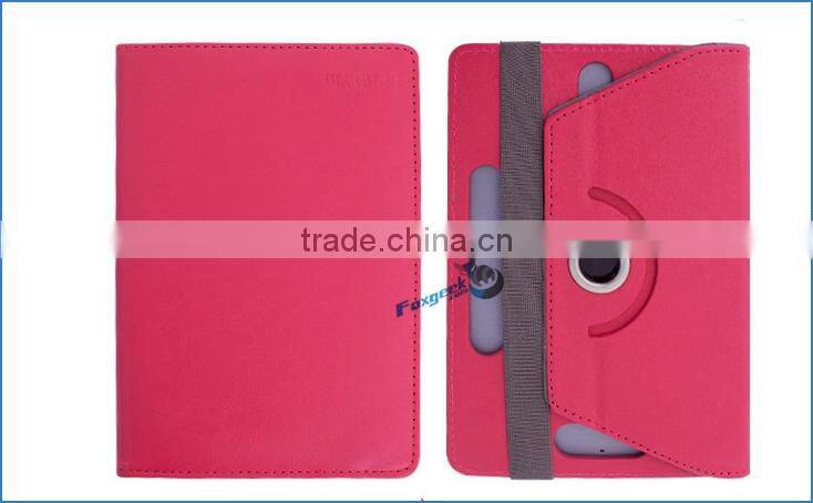 Factory Wholesale High Quality Leather Case for iPad Mini ,yellow ,pink red multi color case for ipad mini 2 /for mini 3