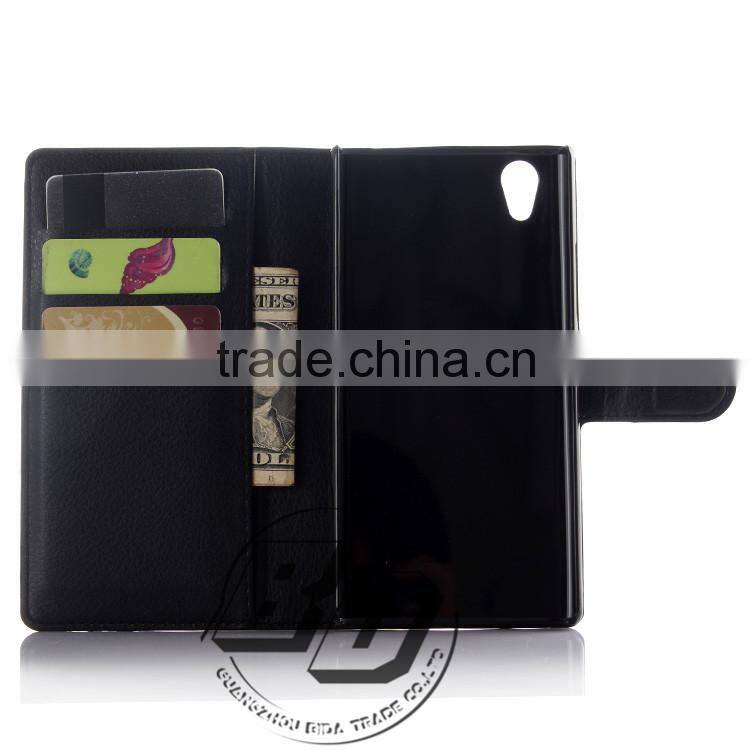 Ultra High Quality Flip PU Leather Wallet Magnetic Case with card holder For Lenovo P70 factory price