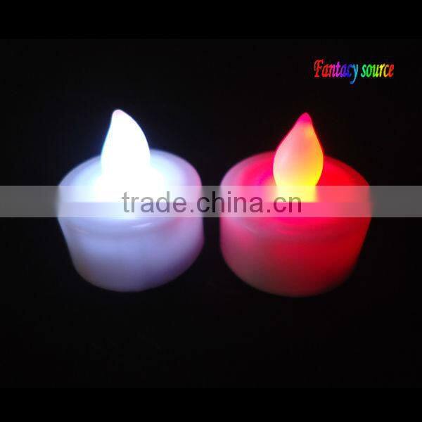 colour changing led tea light,led candle for party decoration