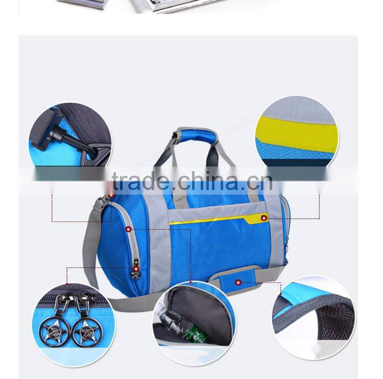 Wholesale black large laptop bags business travel luggage bag