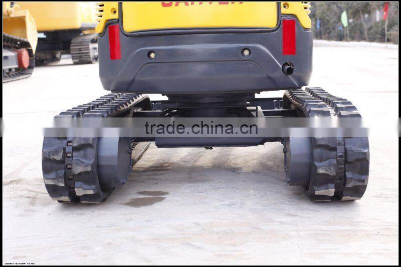 China Cheap CARTER 1.8 Ton Mini Rubber Crawler Excavator , CE / ISO Certificate, CT18-9D