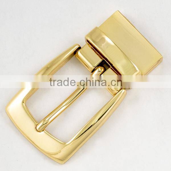 Metal buckle gold conchos design men belt buckle wholesaler