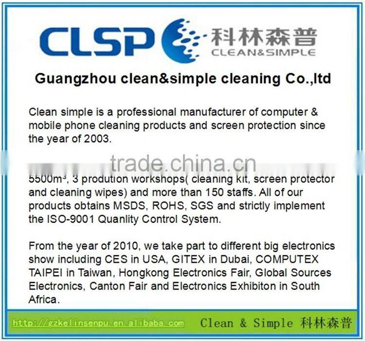 Hot selling 4 in 1 lcd led screen cleaning kit with customized Logo