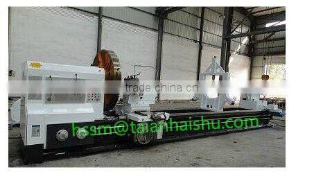 heavy duty lathe CW61160B engine lathe and lathe to metal with ISO