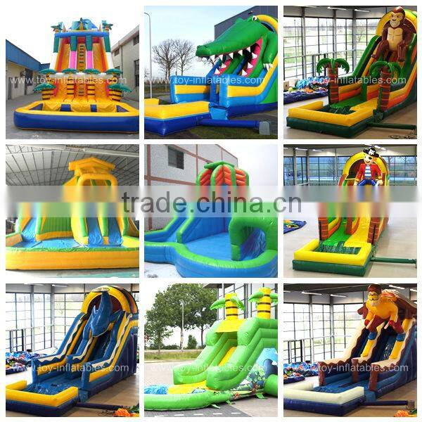 Branded cheap wholesale water slides