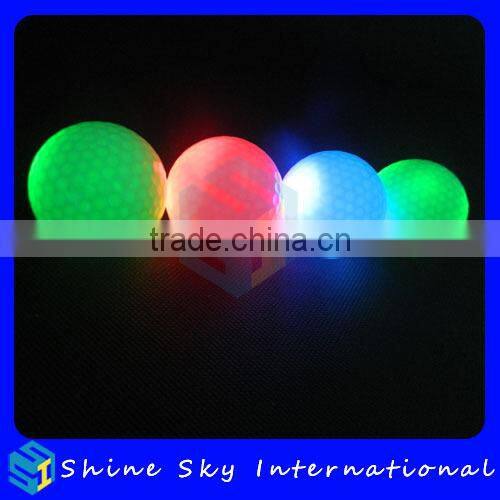 High Quality Hot-Sale Led Flickering Golf Ball