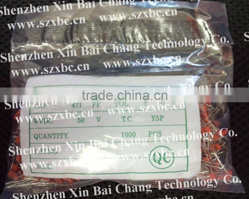 471PF ceramic capacitor