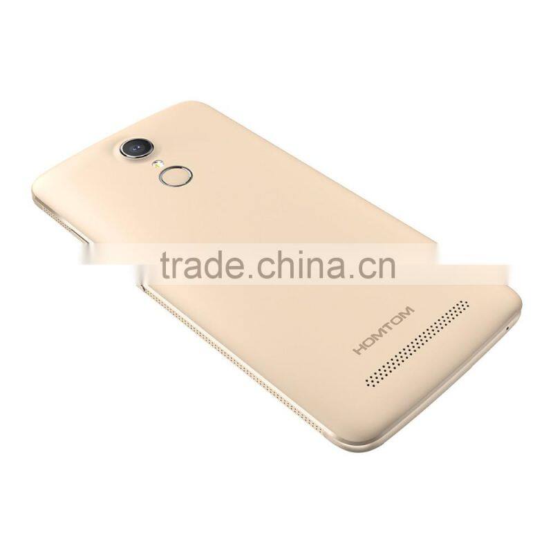 High Speed feature 5.5inch 4G Smartphone Android 6.0 MT6737 Quad core HOMTOM HT17