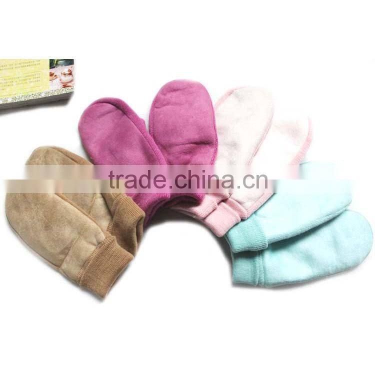 chamois suede gloves fabric