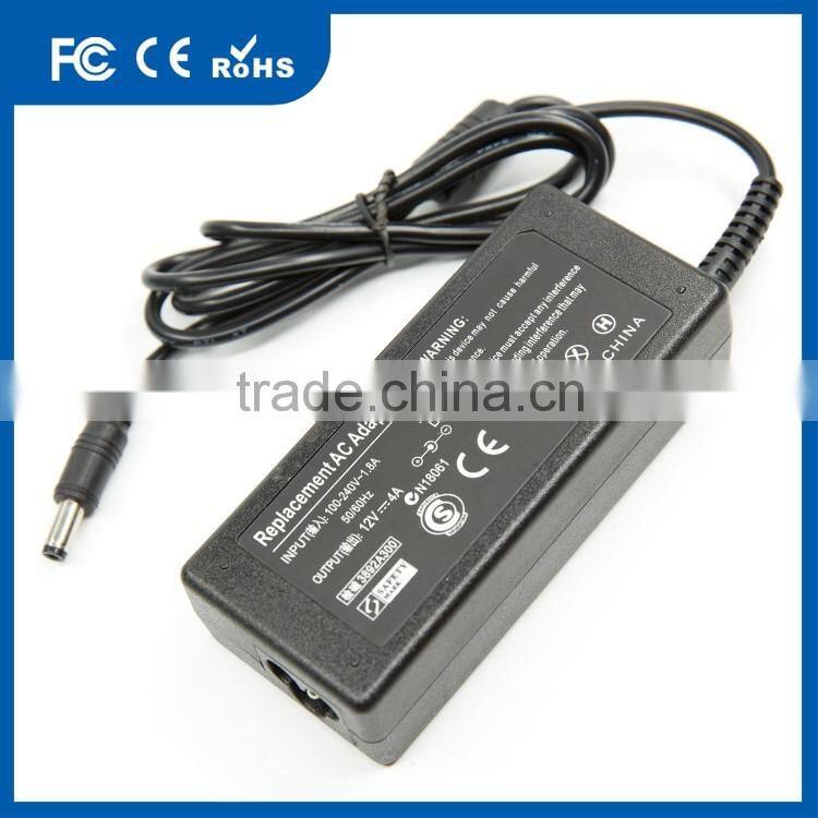48W 4A 230V to 12V Power Adaptor For LED Strip Light
