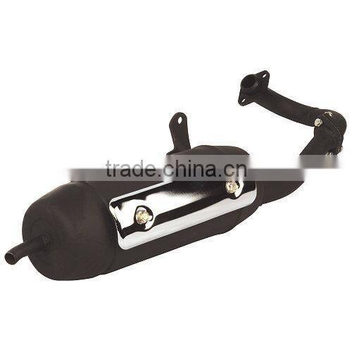 SCL-2013070421 Piaggio Muffler Typhoon Motorcycle Exhaust Pipe