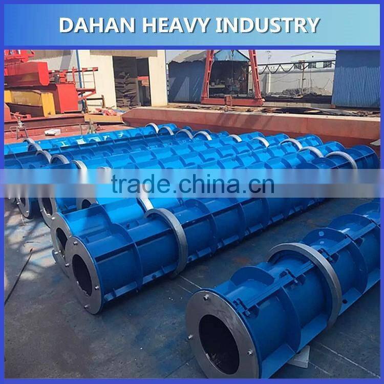 Cement tube culverts making machine for making concrete pipe
