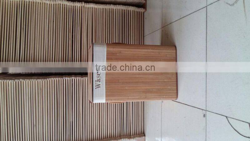 Bamboo Weaving Storage Hamper Laundry Hamper Laundry Basket