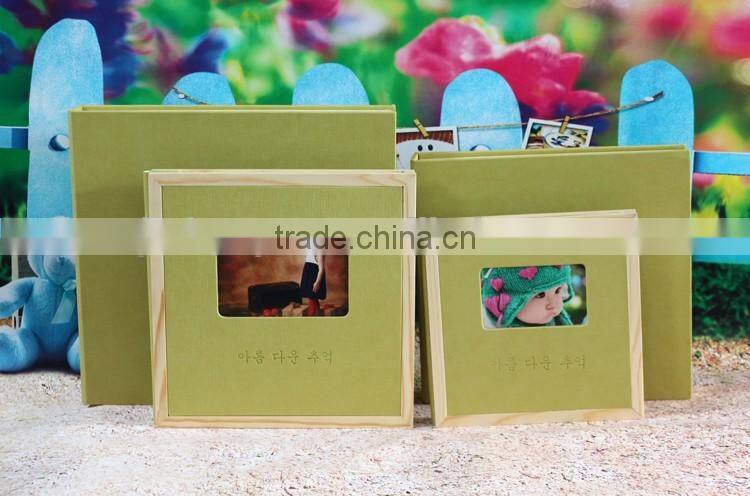 2016New elegant hotel leather book Cover
